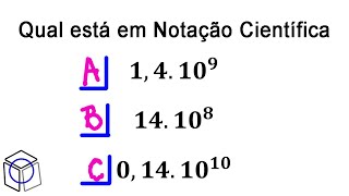 Aula 12 Notação Científica Exercícios Resolvidos 9°Ano [upl. by Alfons194]