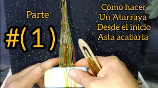 Como hacer una ATARRAYA desde el PRINCIPIO con Seguimiento PARTE   1 [upl. by Krista]