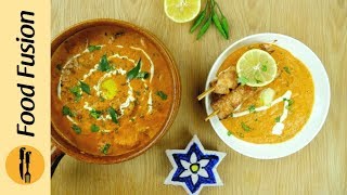 Butter Chicken Chicken Makhni Recipe by Food Fusion [upl. by Wolf]