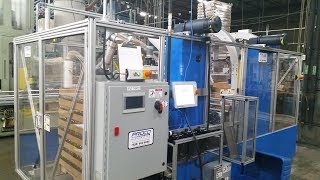 Proco Automation with Universal Collaborative Robot  Palletizer Automation Universal Robot UR10 [upl. by Trueman]