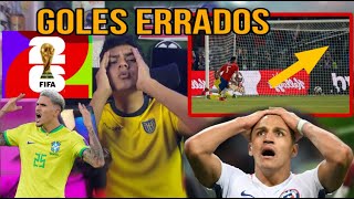 Goles Errados ELIMINATORIAS 2026 [upl. by Assele244]