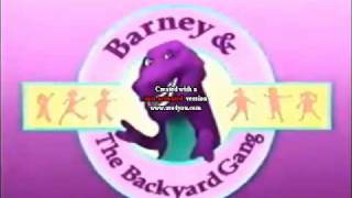 Barney  Intro 1988  1991 1988 style [upl. by Handal]