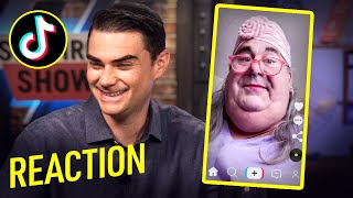 Ben Shapiro REACTS to MORE Insane Woke TikToks  Volume 4 [upl. by Ruhtracam]