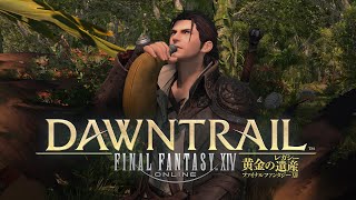 FINAL FANTASY XIV DAWNTRAIL Teaser Trailer [upl. by Anhej]