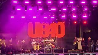 UB40 perform Food For Thought live  Lets Rock Exeter June 2024 [upl. by Mccarthy]