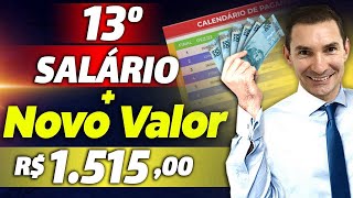 INÉDITO AUMENTO de SALÁRIO MINÍMO  13º SALÁRIO pega TODOS de SURPRESA [upl. by Joell]