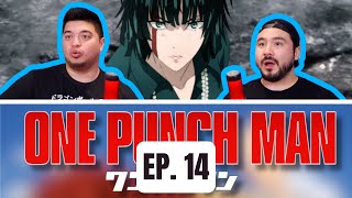 MEET HELLISH BLIZZARD One Punch Man Ep 14 Reaction [upl. by Launce248]