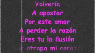 Camila  Volverte a Amar  Letra ♫► [upl. by Maire965]