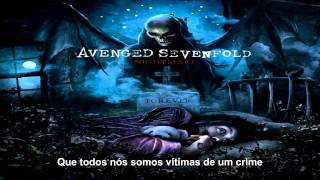 Avenged Sevenfold  Victim Legendado PTBR [upl. by Nnylram32]