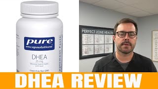 Pure Encapsulations DHEA Review  Quality Supplement For Immune and Hormone Support  Metabolism [upl. by Stephanus668]