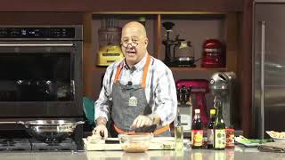 Andrew Zimmern Cooking Demo  The Inspired Home [upl. by Tica]