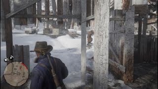 How to get Micahs Revolver early in chapter 1 RDR2 [upl. by Norre687]