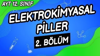 X5  Elektrokimyasal Piller 2 Bölüm [upl. by Yrian]