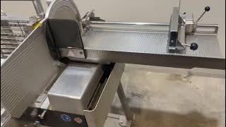 2013 Bizerba Automatic slicer A40X FB [upl. by Tirb629]