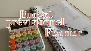 Budget prévisionnel • Février 2024 [upl. by Onileba]