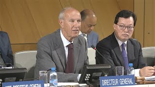 WIPO Assemblies 2018 Open Director General Francis Gurry Underlines Positive Results [upl. by Lednic979]