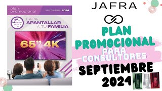 Plan Promocional Jafra Septiembre Catalogo Jafra Septiembre 2024 Jafra Oportunidades Septiembre [upl. by Inor837]