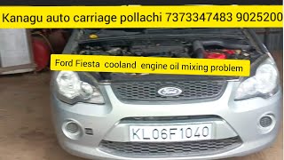 coolant oil engine oil mixing problem kanaguautocarriage 7373347483 9025200633 [upl. by Ermin]