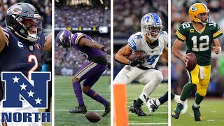 60 Minutes of NFC North Highlights 20162024 [upl. by Myke]