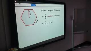 Area of Regular polygons made easy [upl. by Rola817]