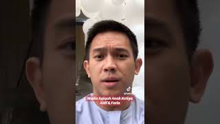 Majlis Aqiqah Anak Aliff Awang Dan Fatin Afeefa [upl. by Kcirdneh]