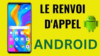 Comment activer et désactiver le Renvoi dappel sur un smartphone [upl. by Rehpotirhc202]