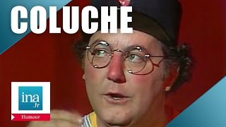 Coluche quotLe flicquot  Archive INA [upl. by Higgins]