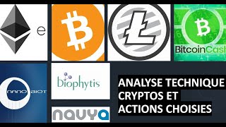 🦕👉Analyse technique Bitcoin Ethereum BitcoinCash Litecoin Nanobiotix Navya Biophytis [upl. by Candace]