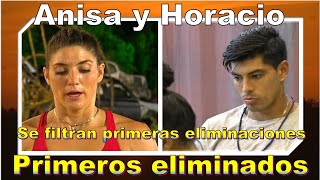 Se filtra Primeros Eliminados Anisa y Horacio Exatlon AllStars [upl. by Conias]