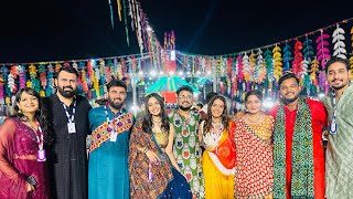 Day 2  United Way of Baroda  Garba Mahotsav 2024 by Atul Purohit  Vadodara Garba 2024 [upl. by Aicel]