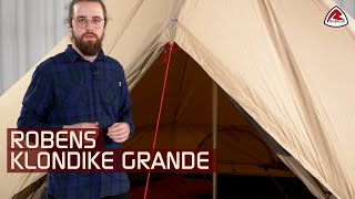 Robens tent Klondike Grande [upl. by Orelu]