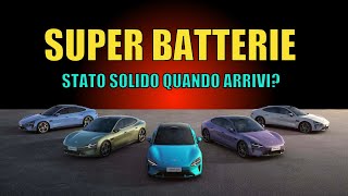 In Cina CATL gela le super batterie allo stato solido [upl. by Odla340]