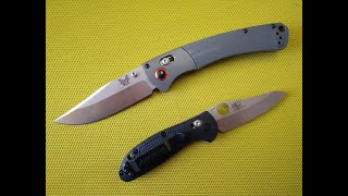 Сюрпризы китайских реплик Benchmade 555 и 15080 [upl. by Llirpa]