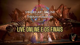 LIVE  Finais SPOILER e MODO ONLINE SWORD ART ONLINE Fractured Daydream [upl. by Ytsirt759]