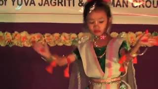 Saloyase radha rani Bishnupriya Manipuri Dance at BMTV JR Dance Competetion [upl. by Narhet]