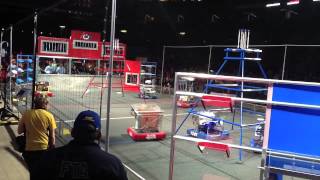 FIRST 2013 Final FRC Match [upl. by Ahsekahs367]