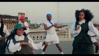 Maua Sama Feat Ibraah Jaivah amp G Nako  Kariakoo Official Dance Video [upl. by Quenby305]