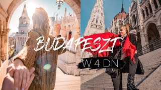 4 DNI W BUDAPESZCIE  VLOG [upl. by Eisned932]