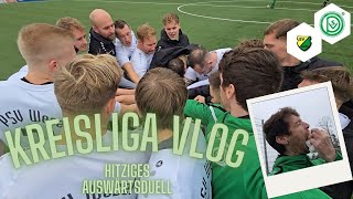 Hitziges Auswärtsspiel  KREISLIGA VLOG PSV WESEL 🔥⚽ [upl. by Alitha]