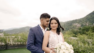 MOIRA WEDDING FILMS  Shehani amp Shiom Engagement Highlights [upl. by Neenaj]