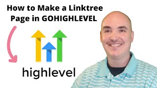 How to Make a Linktree Page in GOHIGHLEVEL  Link Tree Alternatives for tiktok instagram snapchat [upl. by Canfield]