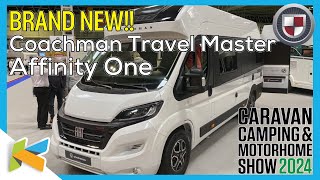 2024 BRAND NEW COACHMAN MOTORHOME AFFINITY ONE FROM KIMBERLEY NEC [upl. by Tannie911]