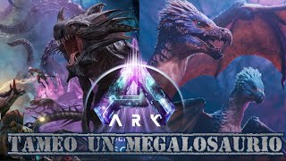 🦖ARK Survival Ascended Aberration Capitulo 19 TAMEO UN MEGALOSAURIO 🦖 [upl. by Ailuig639]