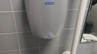 biodrier biocide hand dryer at aldi doxford Park ♿️🚼🚻 [upl. by Sessylu]