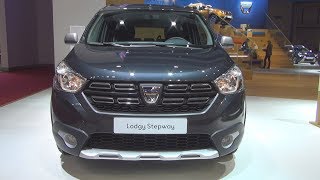 Dacia Lodgy Stepway Blue dCi 115 7seats 6MT 2019 Exterior and Interior [upl. by Cecilla]