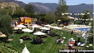 Kimye Throws KidChella For North Wests 1st Birthday [upl. by Allicserp]