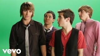 Big Time Rush  Making Of The Video for Any Kind Of Guy [upl. by Mata]