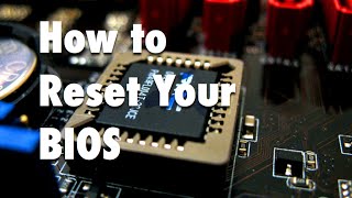 How to Reset Your Bios [upl. by Lona893]