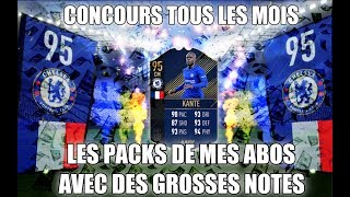 FUT 18 KANTE TOTY 95 DANS UN PACK 1 [upl. by Hugibert]