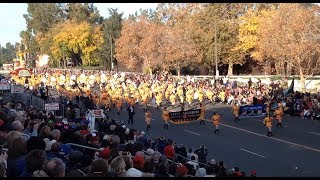 Tournament of Roses 2018 kyoto Tachibana High School Green Band 京都橘高校吹奏楽部3 [upl. by Kuebbing]